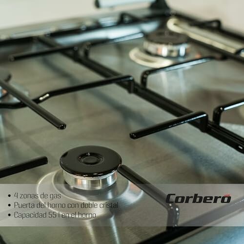 Cocina Corbero CCSF60420BX