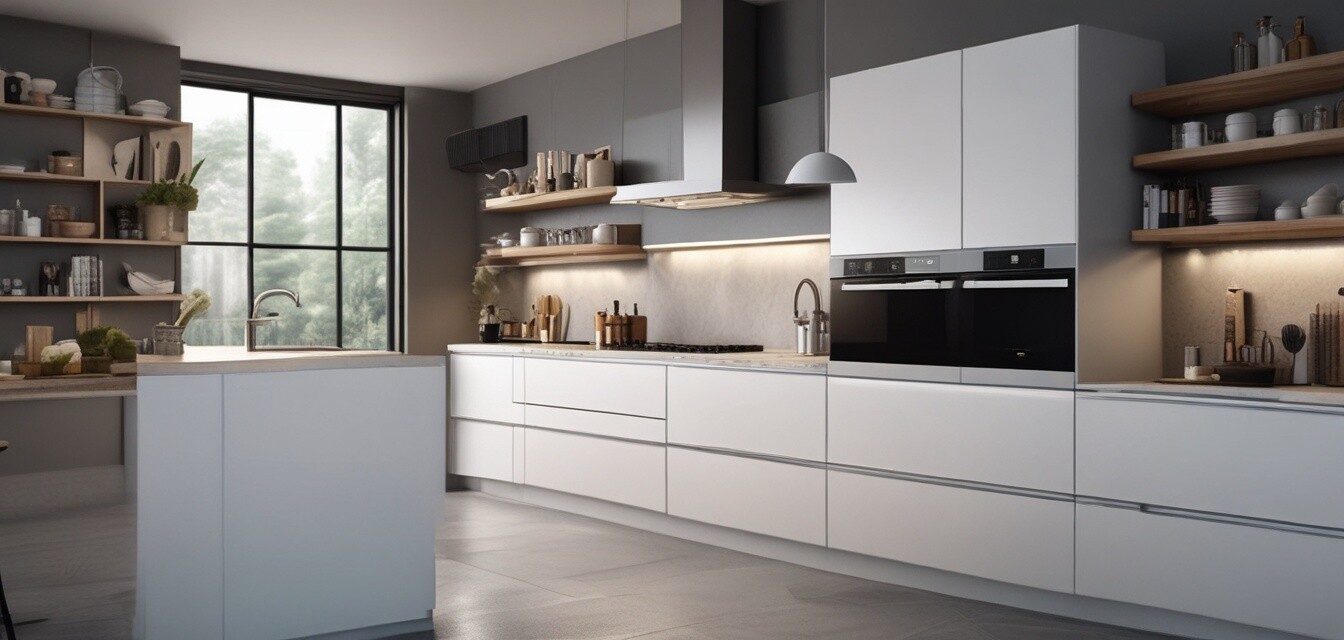 Innovaciones en campanas extractoras para la cocina moderna