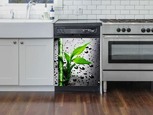 Vinilo para Lavavajillas Rama Bambú