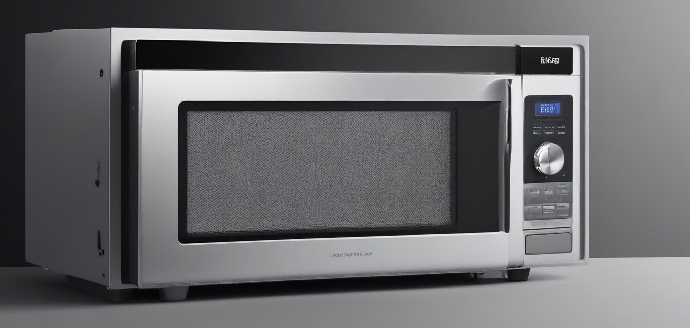 Microondas moderno