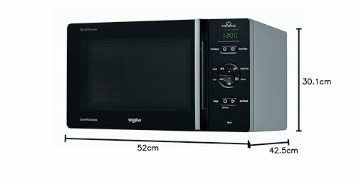 Microondas Whirlpool MCP 346 SL