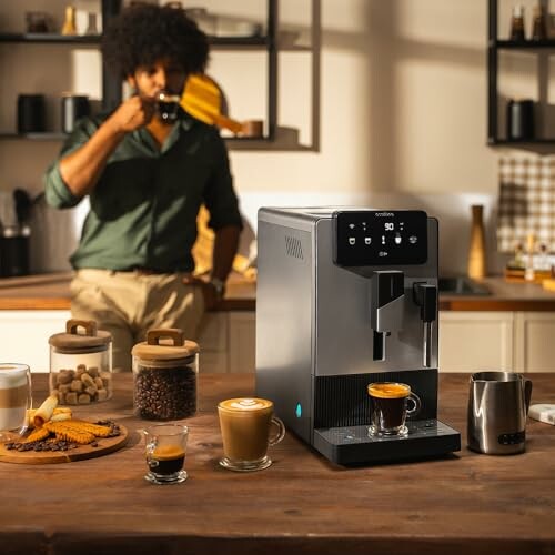 Cecotec Cafetera Superautomática Cremmaet Steam