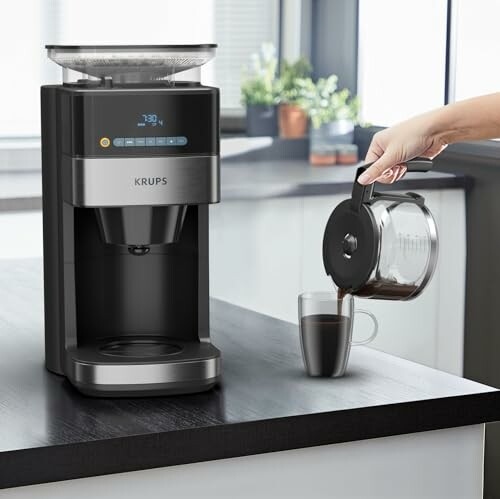 Krups Grind and Brew