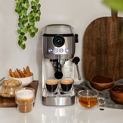Cecotec Cafetera Espresso Compacta Power Espresso 20