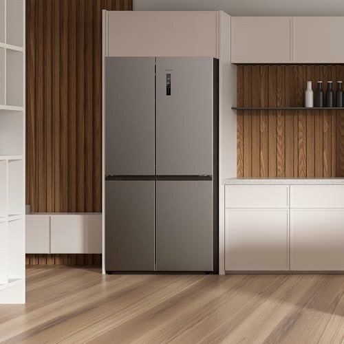 Cecotec Frigorífico Americano 4 Puertas Inox