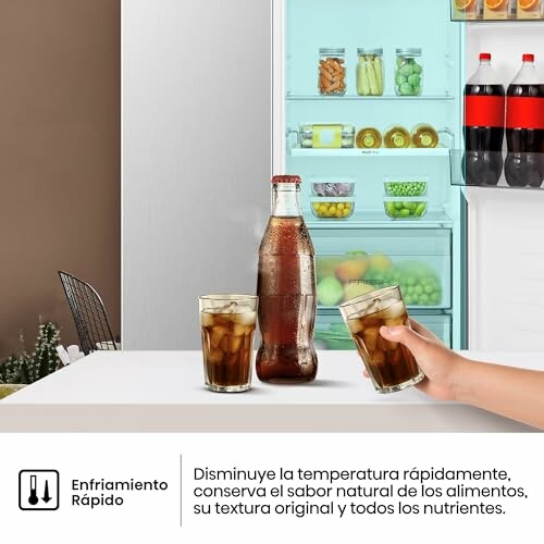 Refrigerador Hisense RS3P558NEIE